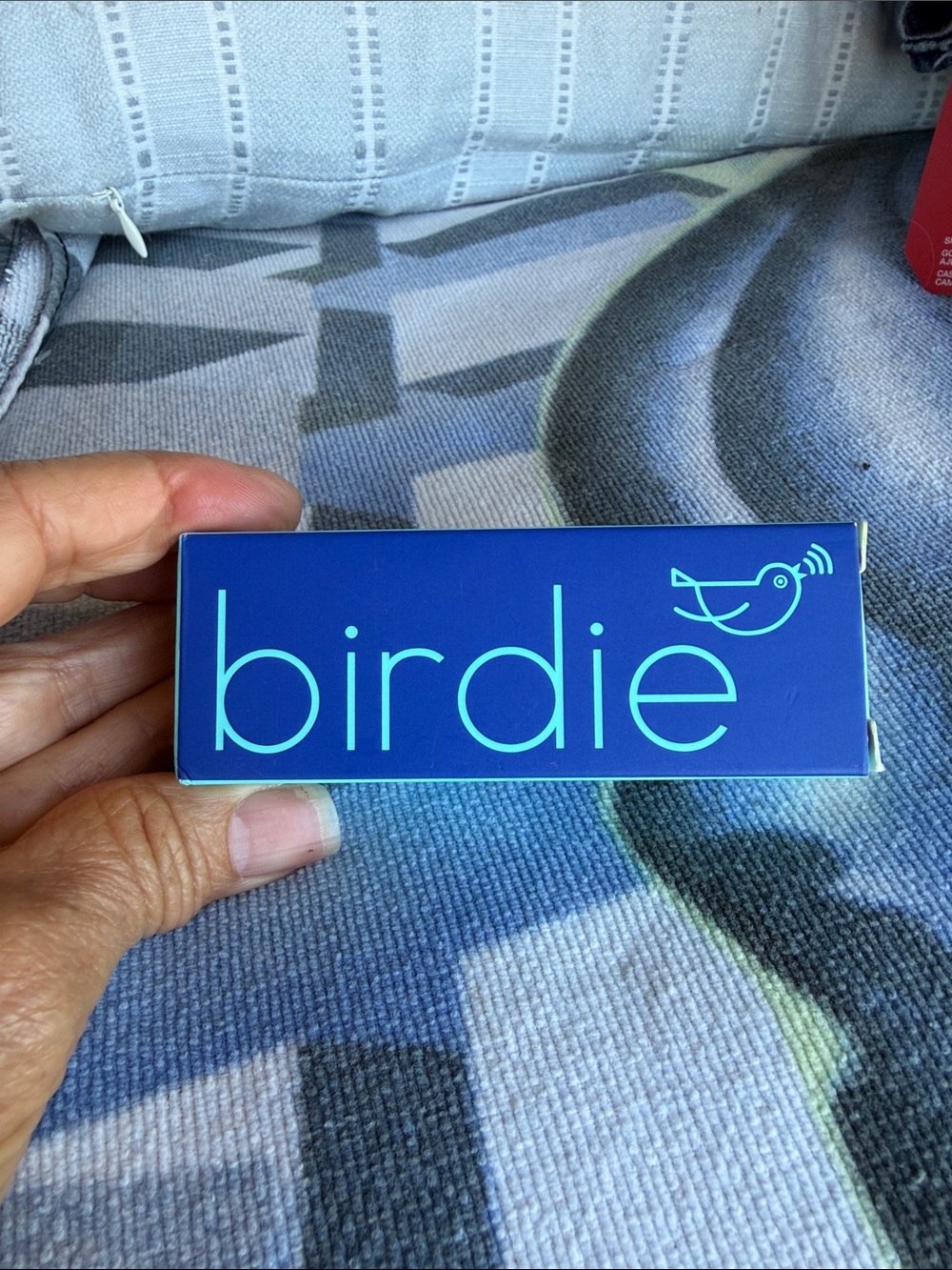 Birdies Blue Wireless Safety Emergency 130db Alarm Strobe Device College Running